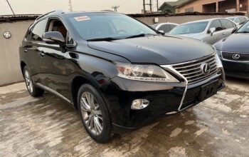 LEXUS RX 2013 MODEL FULL OPTIONS AT AN AFFORDABLE PRICE CALL :08080402647