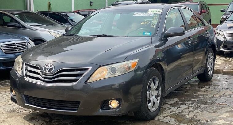Toyota Camry 2011 Model with full options call 08080402647