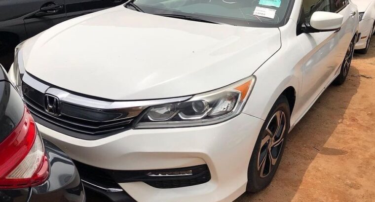 Honda Accord 2016 Model Foreign Used with affordable Price Call 08080402647