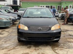 Toyota Corolla 2004 very neat and it’s Foreign Used Call 08080402647