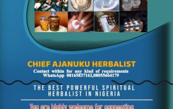 THE MOST POWERFUL NATIVE DOCTOR IN NIGERIA+2348165837162