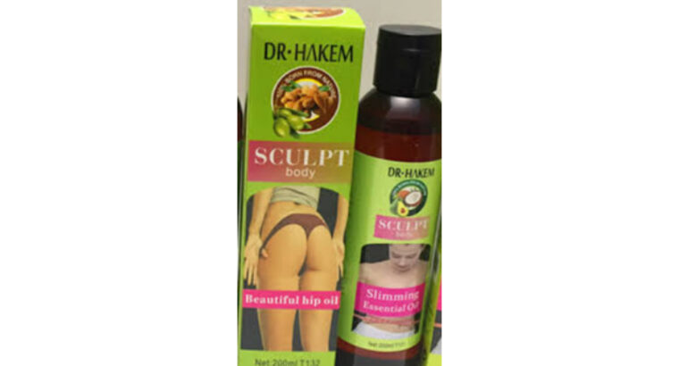 Dr hakeem Sculpt Beautiful Butt, Breast Enlargement Oil