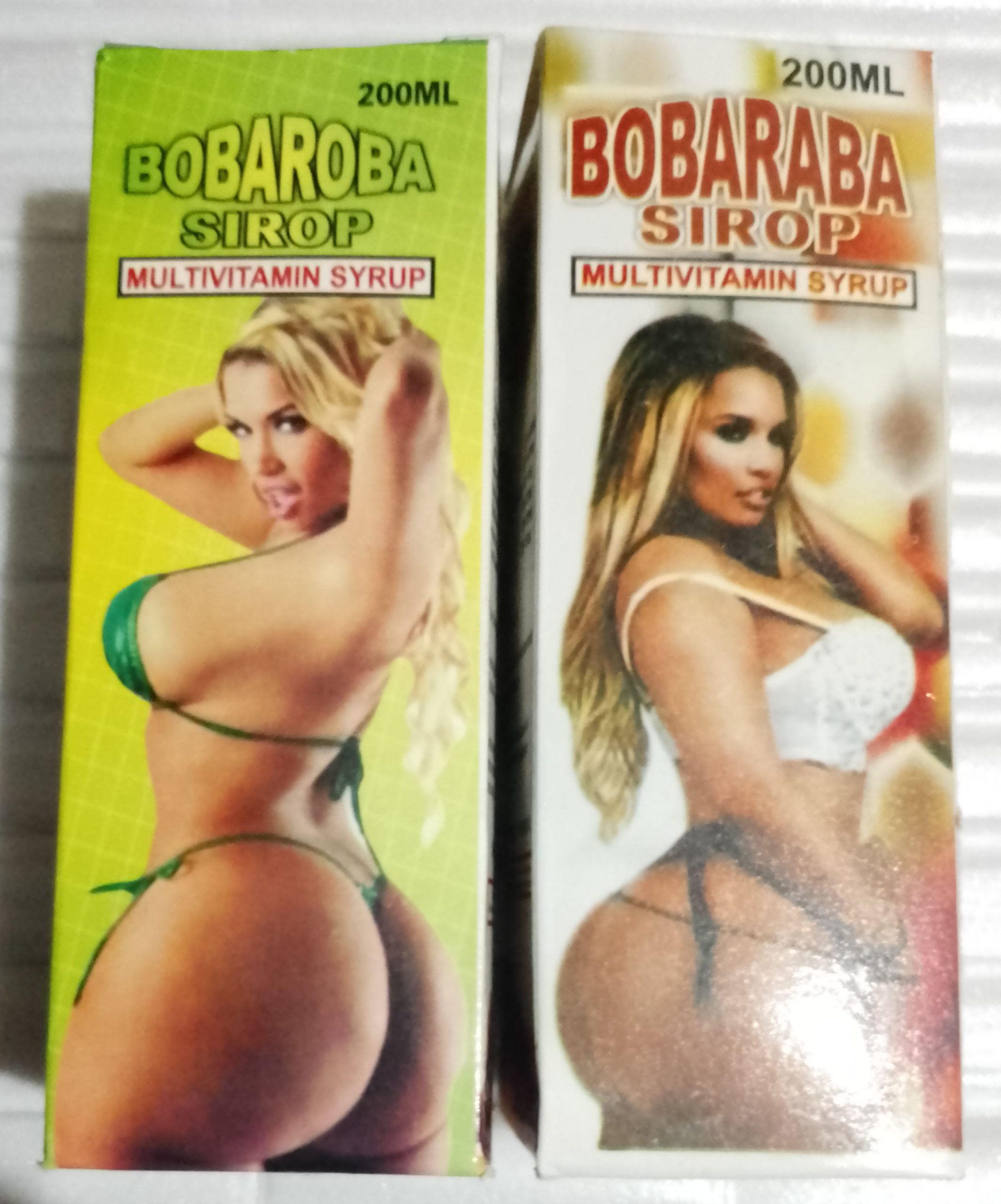 Bobaraba Syrup for Big Buttock, Hip Up and Breast Enhancement