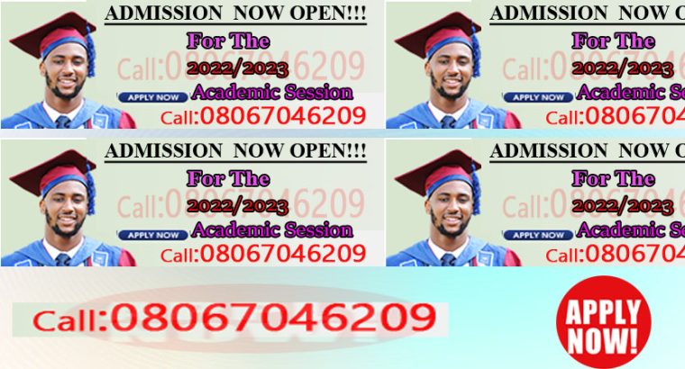 2022/2023 Achievers University, Owo (Admission Forms) Post Utme/Direct Entry/Tra