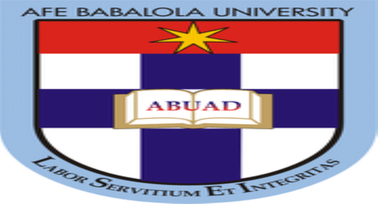 ABUAD Afe Babalola University 2022/2023 Post Utme/Direct Entry Screening Form Is