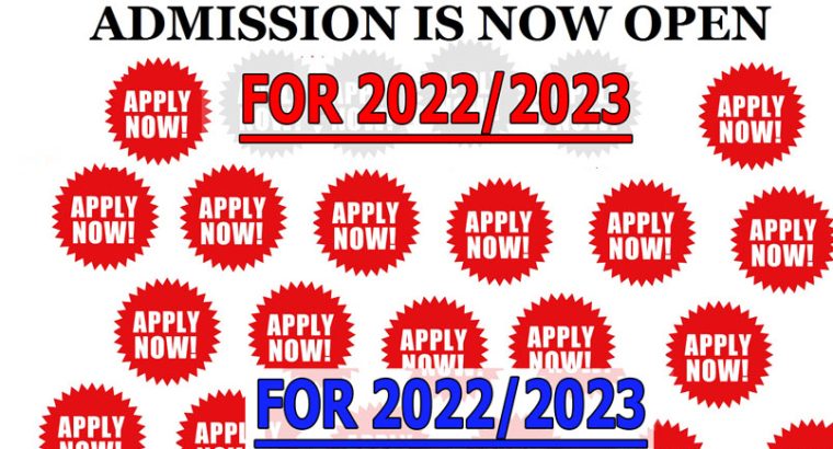 2022/2023 African University of Science & Technology, Abuja Admission form/Post