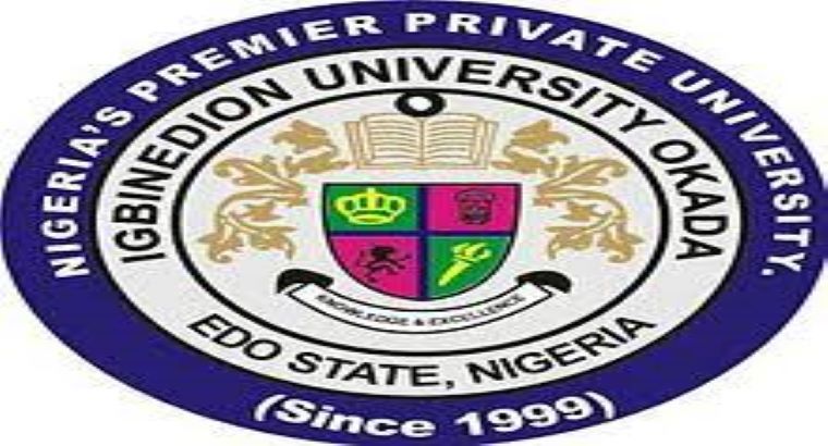 Igbinedion University Okada 2022/2023 Admission Forms: (Post Utme Form) is out