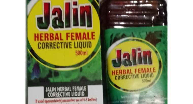 Jalin Herbal Female Corrective Liquid