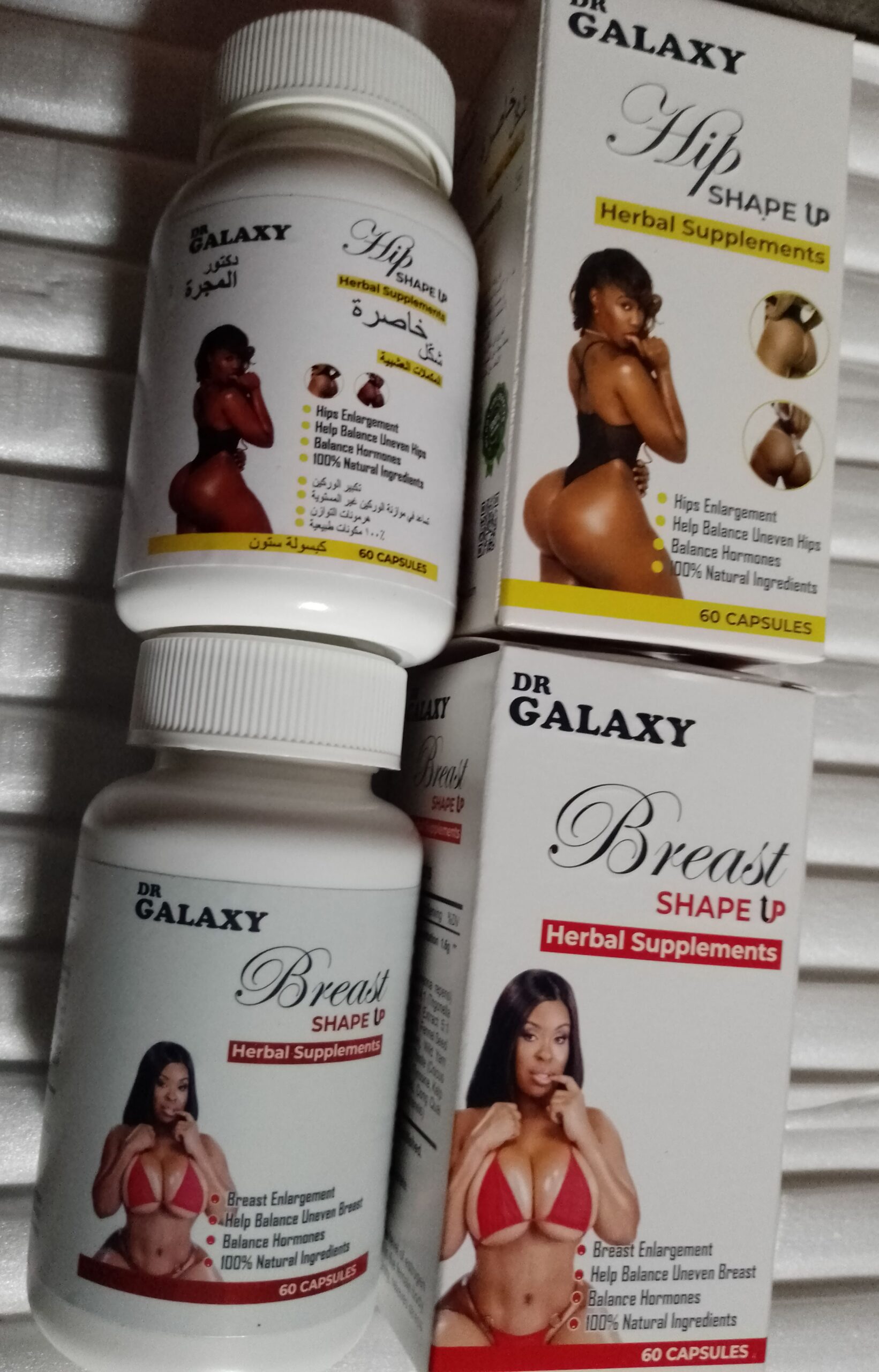 Dr. Galaxy Breast, Butt Shape Up Capsule
