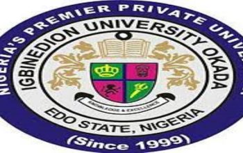 Igbinedion University 2022/2023 Post UTME Admission form,Transfer Form Is out