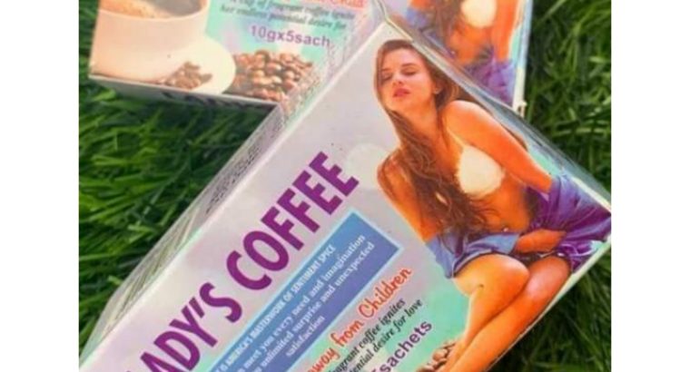 Lady’s Coffee for Women Sexual Booster