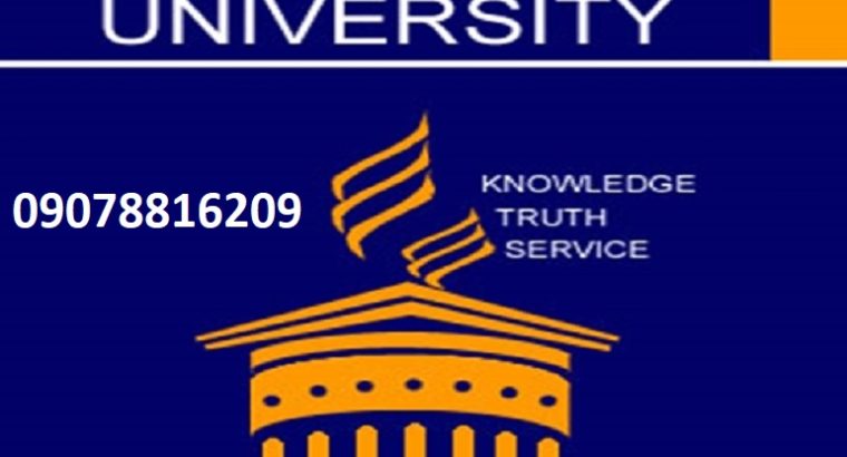 Babcock University Ogun, (Admission Forms) 2022/2023 Undergraduate/Post Utme