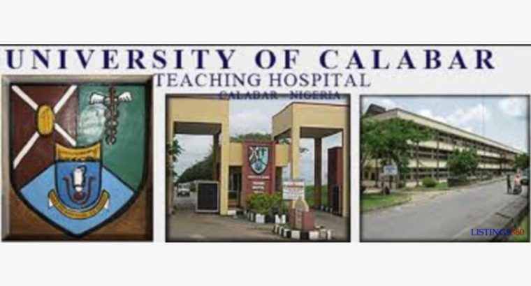 School of Nursing University of Calabar Teaching Hospital (UCTH) 2022/2023