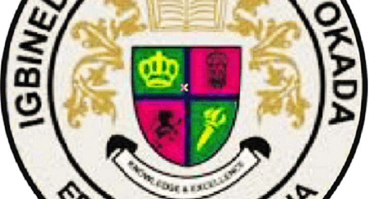 Igbinedion University Okada, (Admission Forms) 2022/2023 Undergraduate/Post Utme