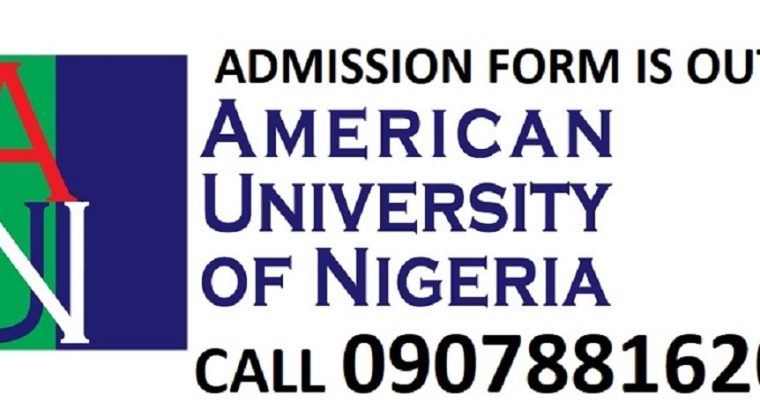 American University of Nigeria 2022/2023 Admission List Released.