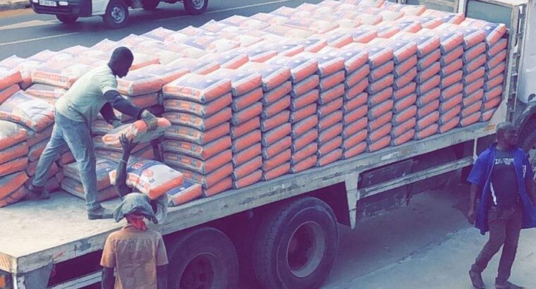 Buy dangote cement directly from the factory for 3500 call 08030841781 per bag