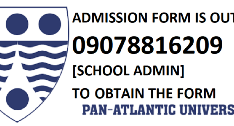2022/2023 Pan Atlantic University Post UTME / Direct Entry Screening Form Is out