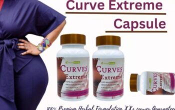 Curves Extreme Maca Capsule for Butt and Hips Enlargement