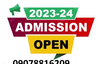 School of Nursing, OAUTHC screening form FOR 2023/2024 is out call 09078816209.B