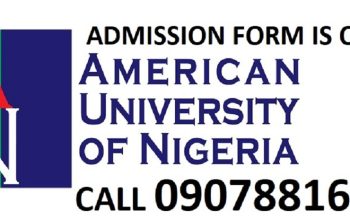 American University Yola 2023/2024 Admission List Released.(1st to 3rd batch)For