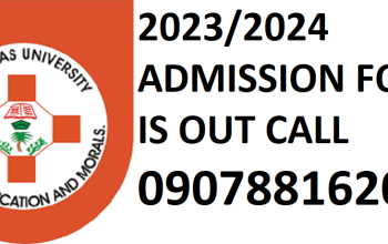 (2023/2024) Caritas university enugu (Transfer/Direct Entry) Form is out_090788