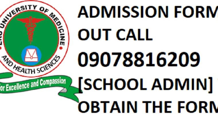 Eko University of Medical and Health Sciences 2023/2024 Admission List Released.