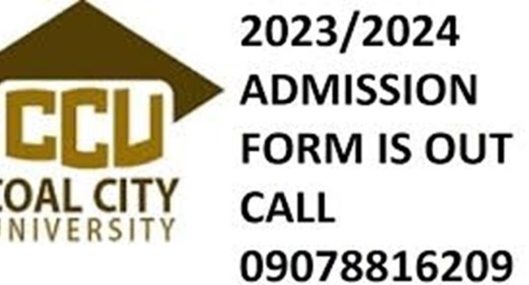 Coal University Enugu 2023/2024 Admission List (1st,2nd,3rd) is Out. For Admissi