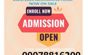 Ajayi Crowther University ibadan ,2023/2024 1ST AND 2ND BATCH ADMISSION LIST is