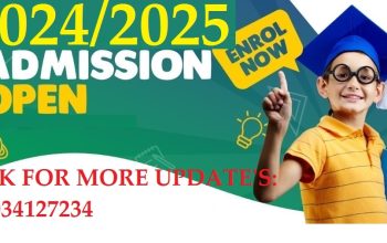 School of Nursing, Agbor 2024/2025 Admission Form Is Out Now Call (08034127234),